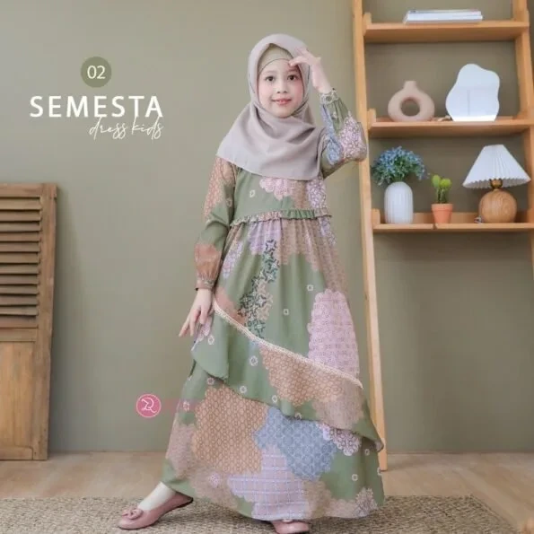 Zizara - Dress Anak Semesta 02