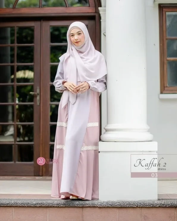 Zizara - Dress Kaffah2 03