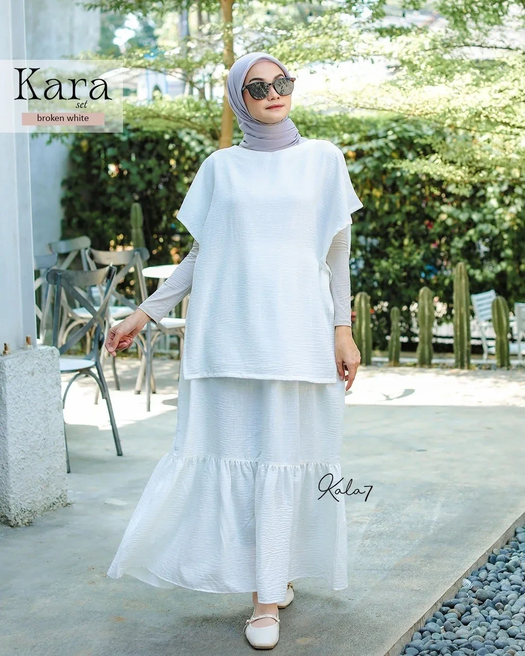 Zizara - Kara Set Broken White thumb 2