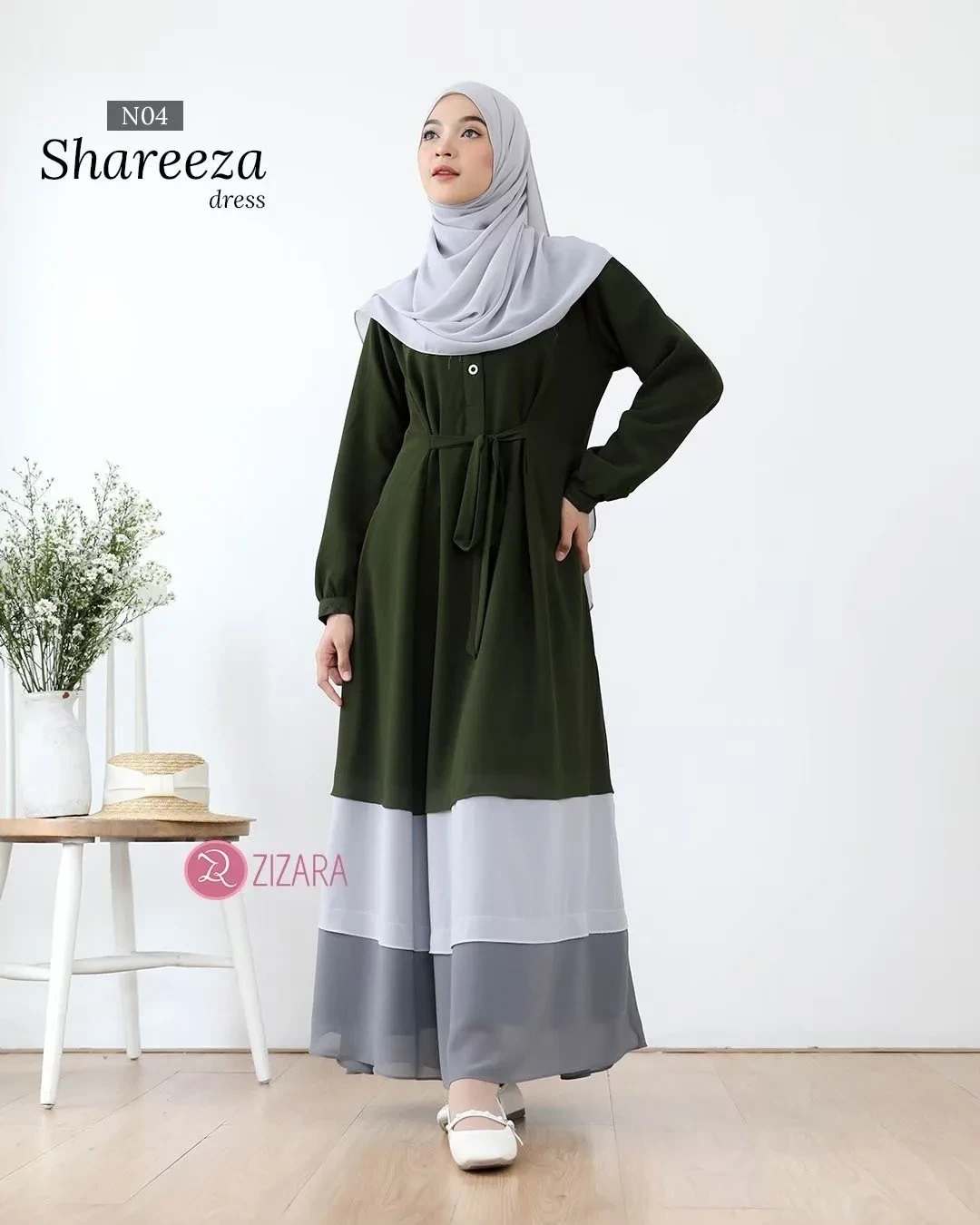 Zizara - Dress Shareeza N04 thumb 2