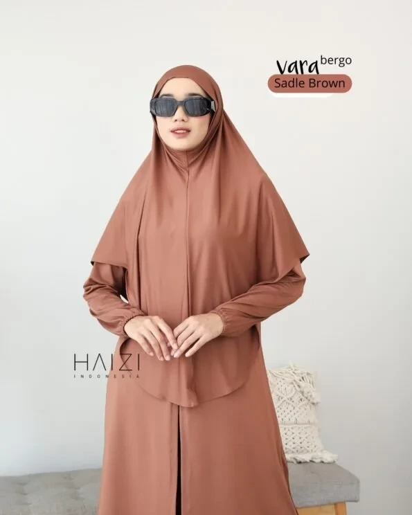 Zizara - Bergo Vara Saddle Brown