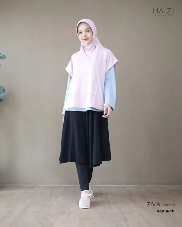 Zizara - Ziva Bergo Sporty Soft Pink