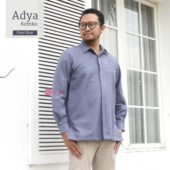 Zizara - Adya Kemko Dewasa Steel Blue