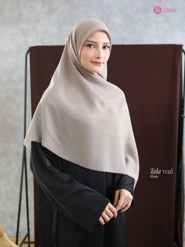 Tala Voal Khaki