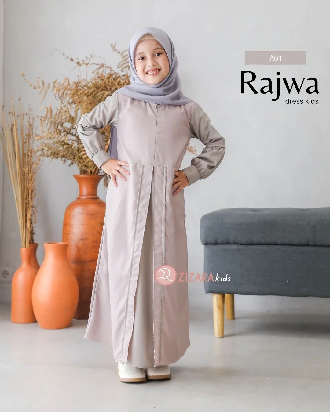 Zizara - Dress Anak Rajwa 01 thumb 2