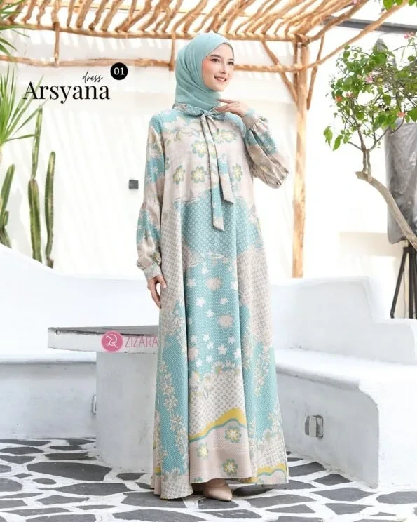 Zizara - Dress Arsyana 01