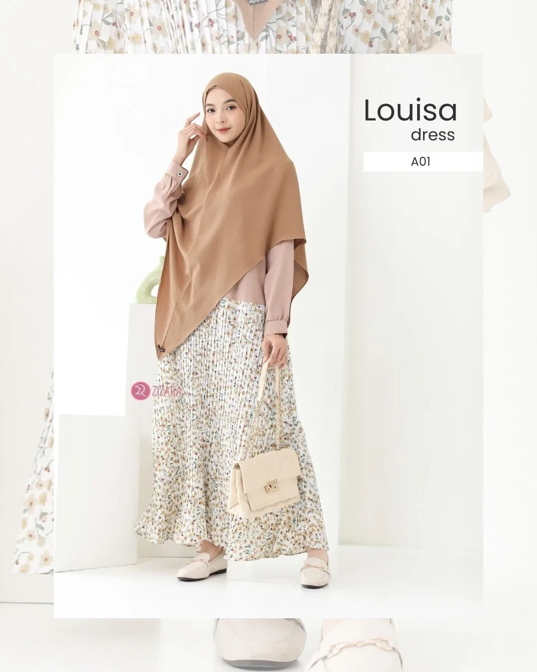 Zizara - Dress Louisa A01 thumb 2