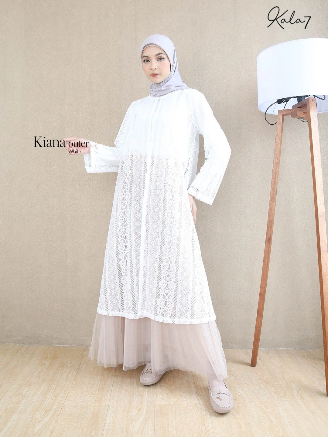 Zizara - Kiana Outer Broken White thumb 2
