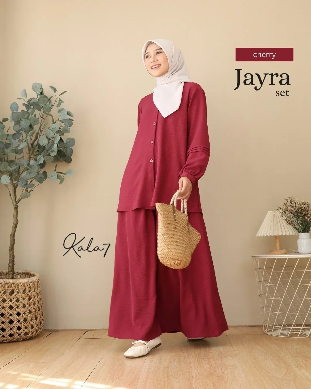 Zizara - One Set Jayra Cherry thumb 2