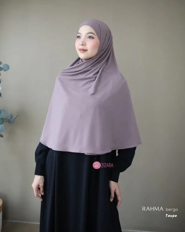 Zizara - Bergo Rahma Taupe