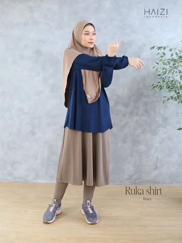 Zizara - Ruka Shirt Navy thumb 2
