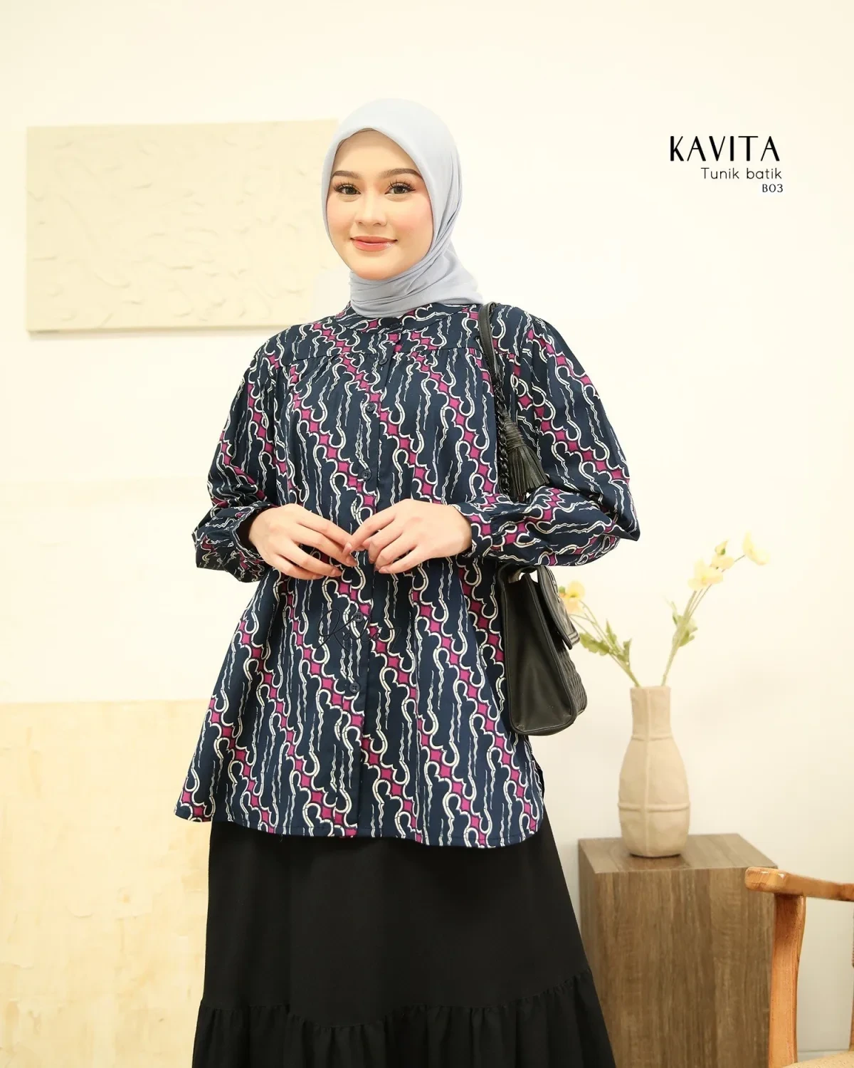 Zizara - Blouse Kavita B03 thumb 2