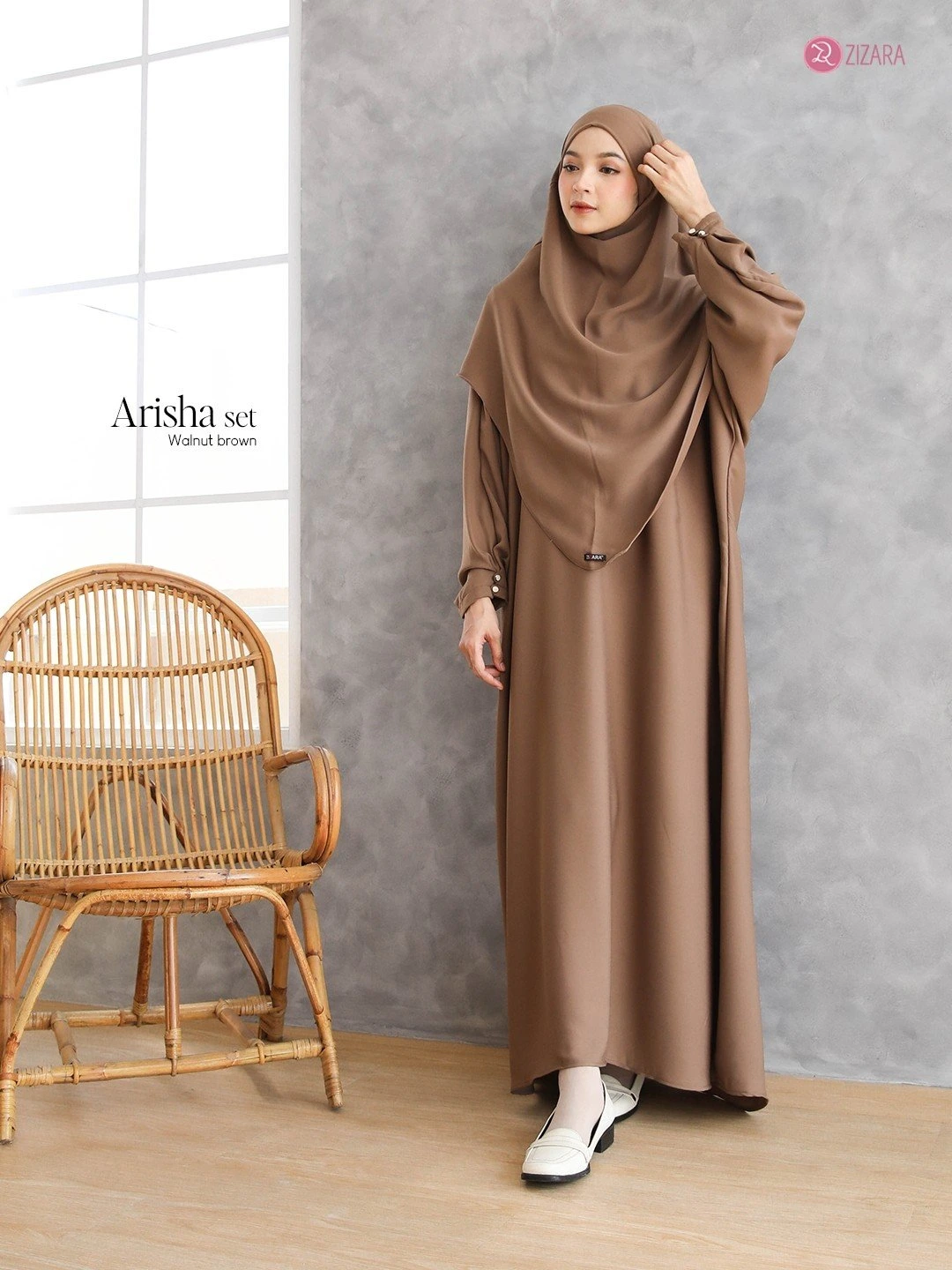 Zizara - Arisha Set Walnut Brown thumb 2