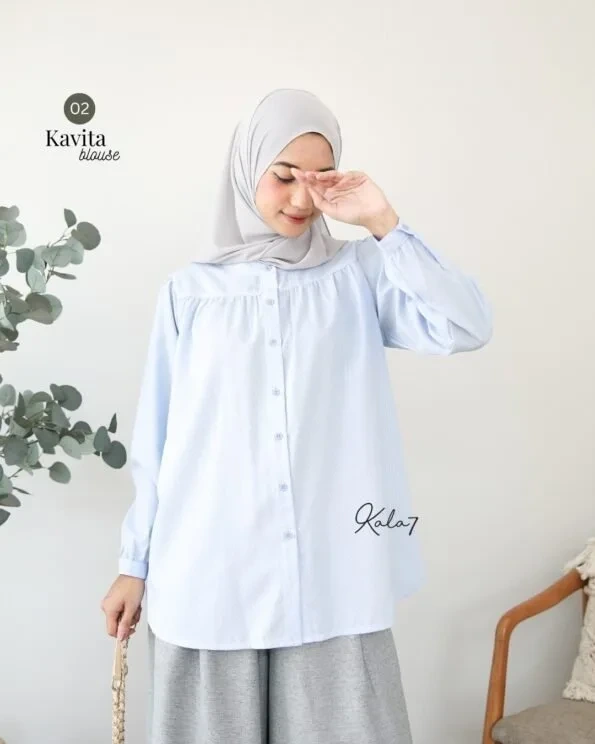 Zizara - Blouse Kavita 02