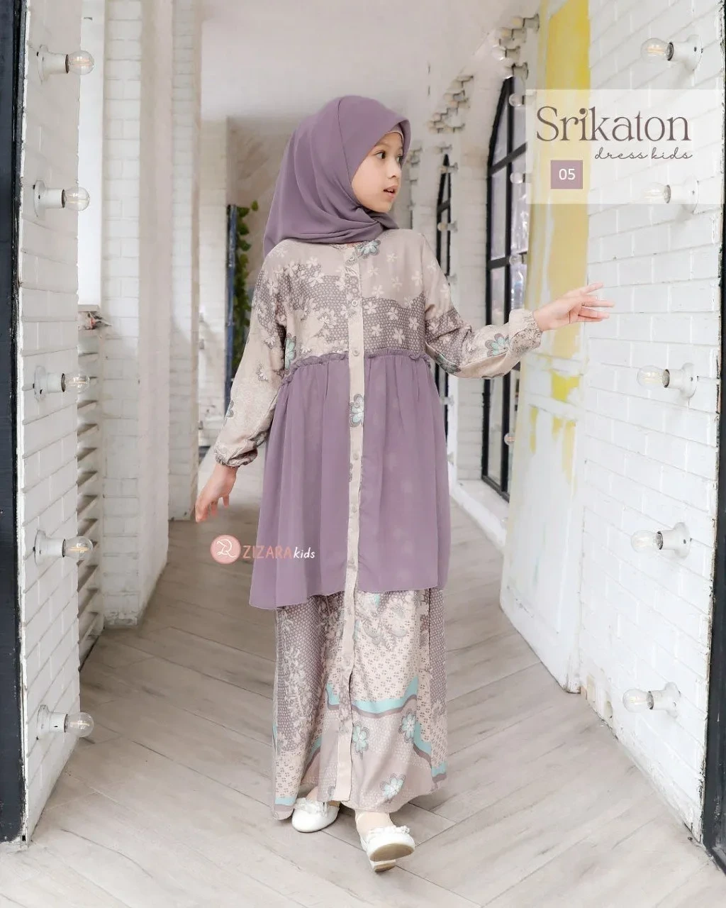 Zizara - Dress Kids Srikaton 05 thumb 2