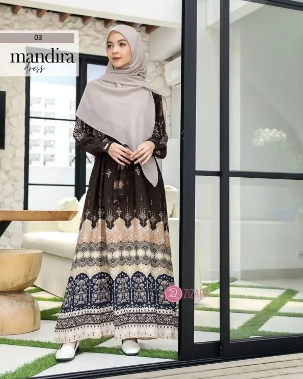 Zizara - Dress Dewasa Mandira 03