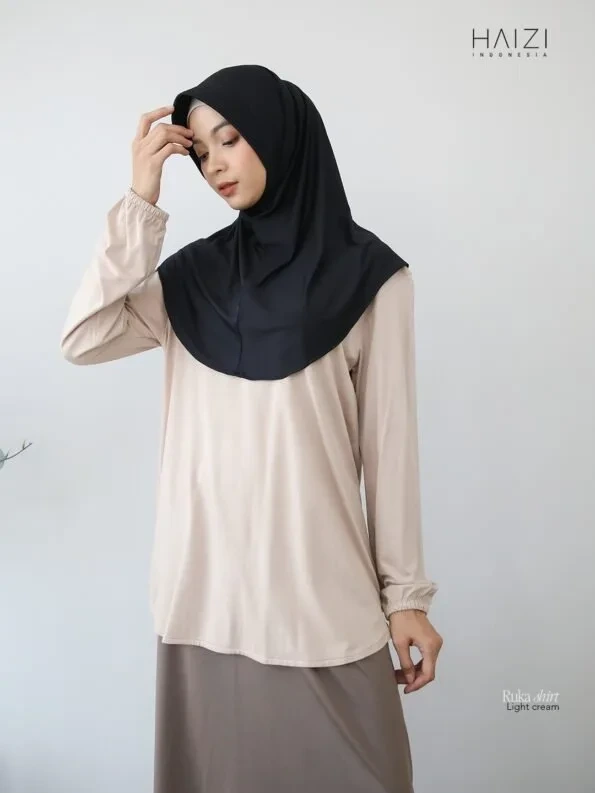 Zizara - Ruka Shirt Light Cream