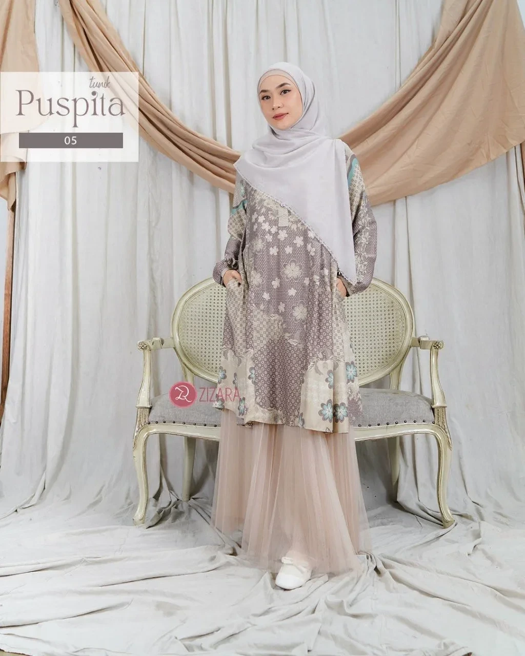 Zizara - Tunik Puspita 05 thumb 2