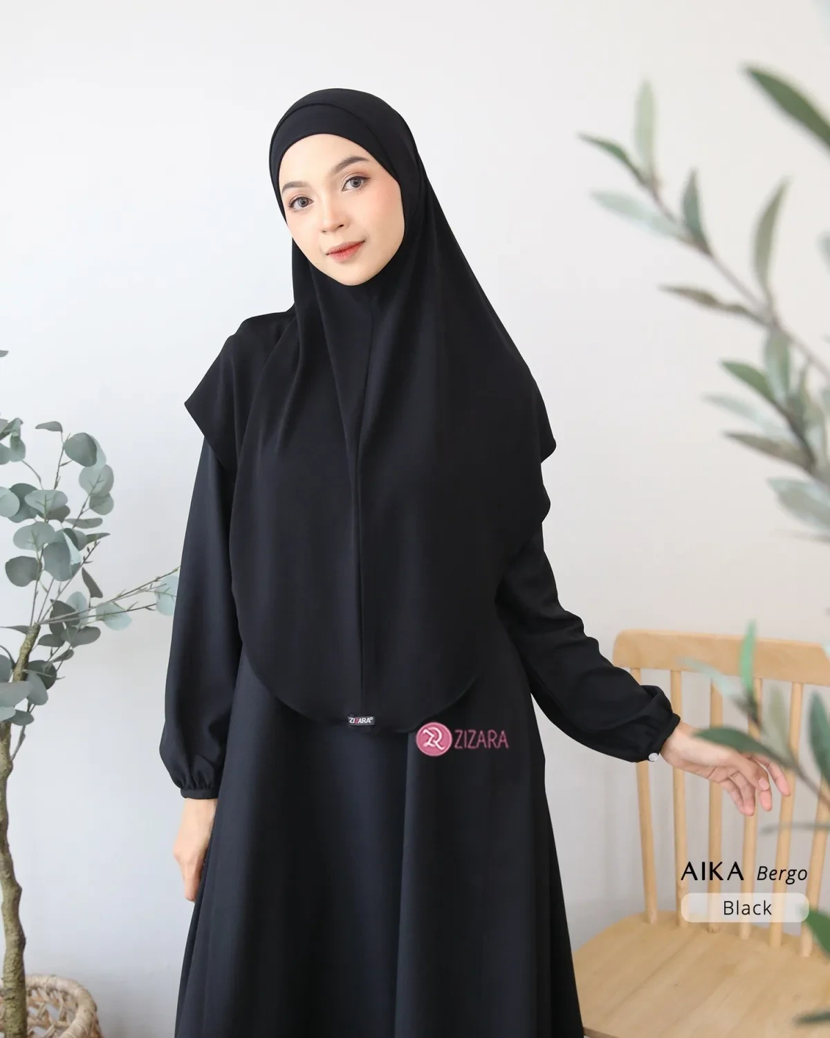 Zizara - Bergo Aika Black thumb 2