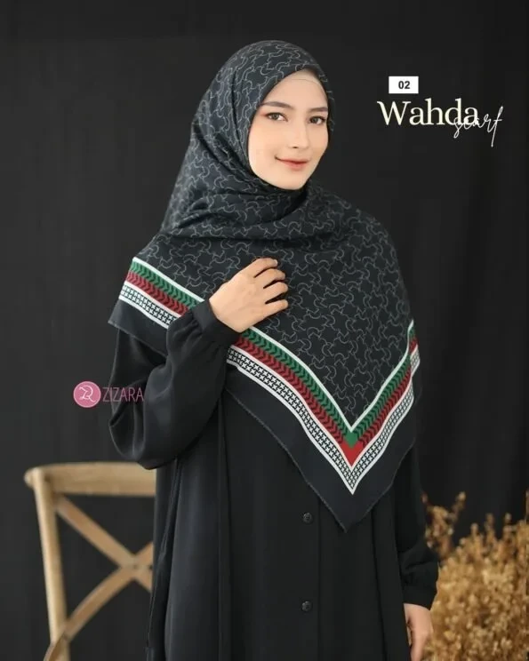 Zizara - Palestine Scarf Wahda 02