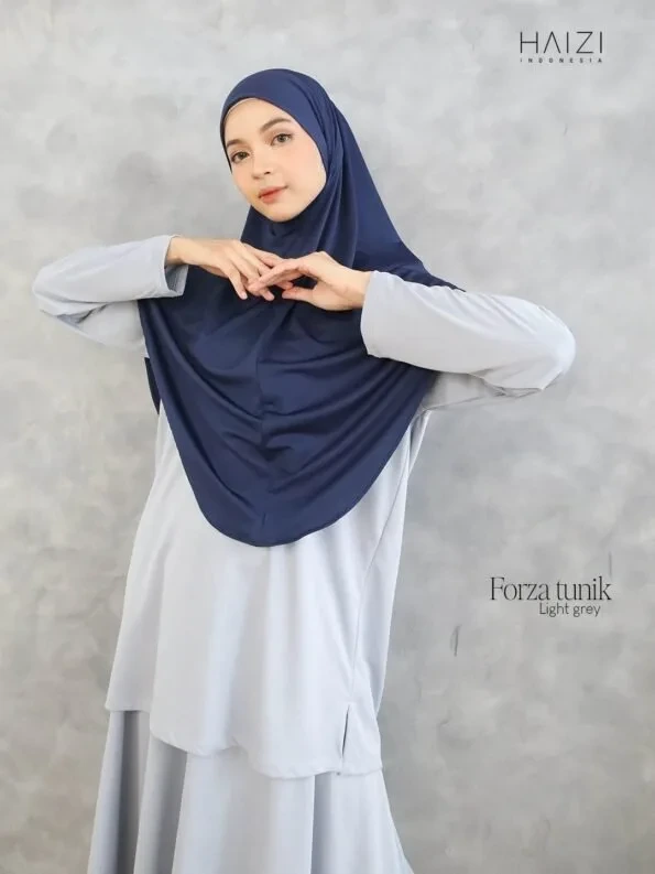 Zizara - Tunik Forza Light Grey