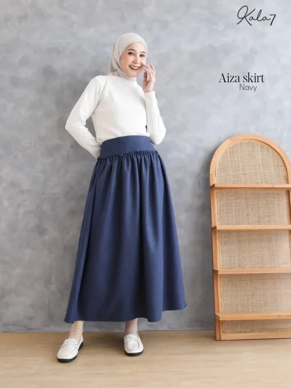 Zizara - Aiza Skirt Navy