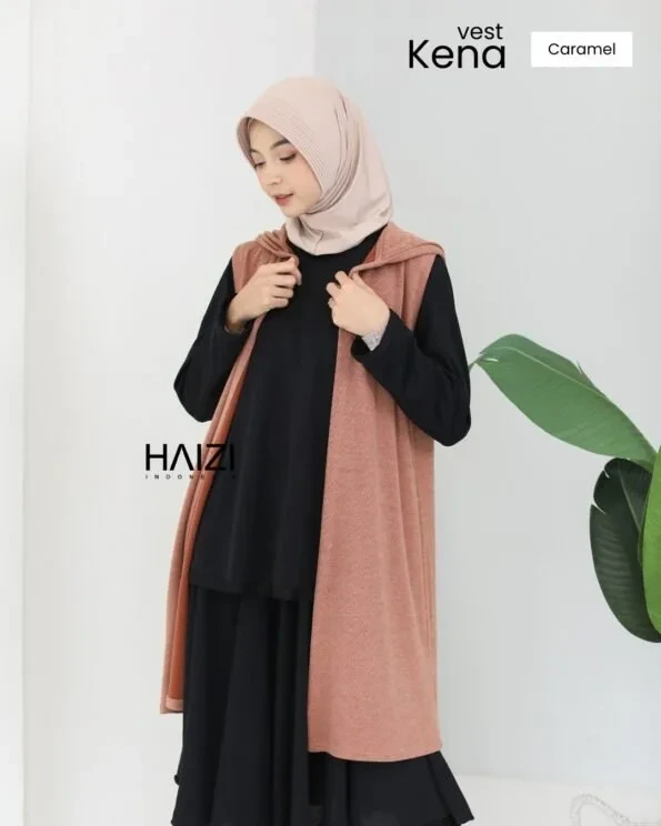 Zizara - Kena Vest Caramel