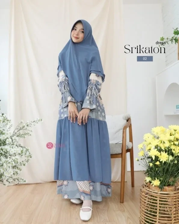 Zizara - Dress Dewasa Srikaton 02