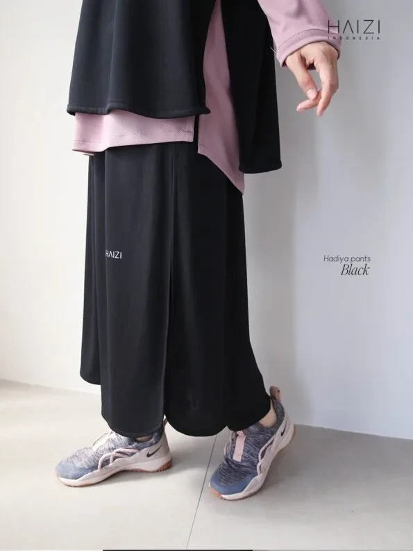Zizara - Hadiya Pants Black