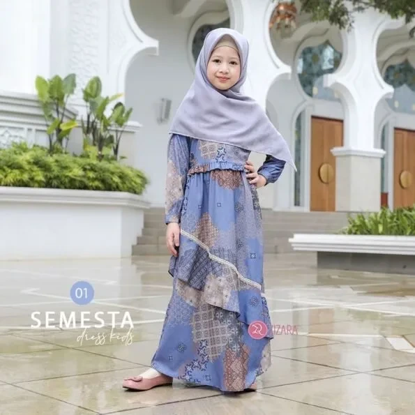 Zizara - Dress Anak Semesta 01