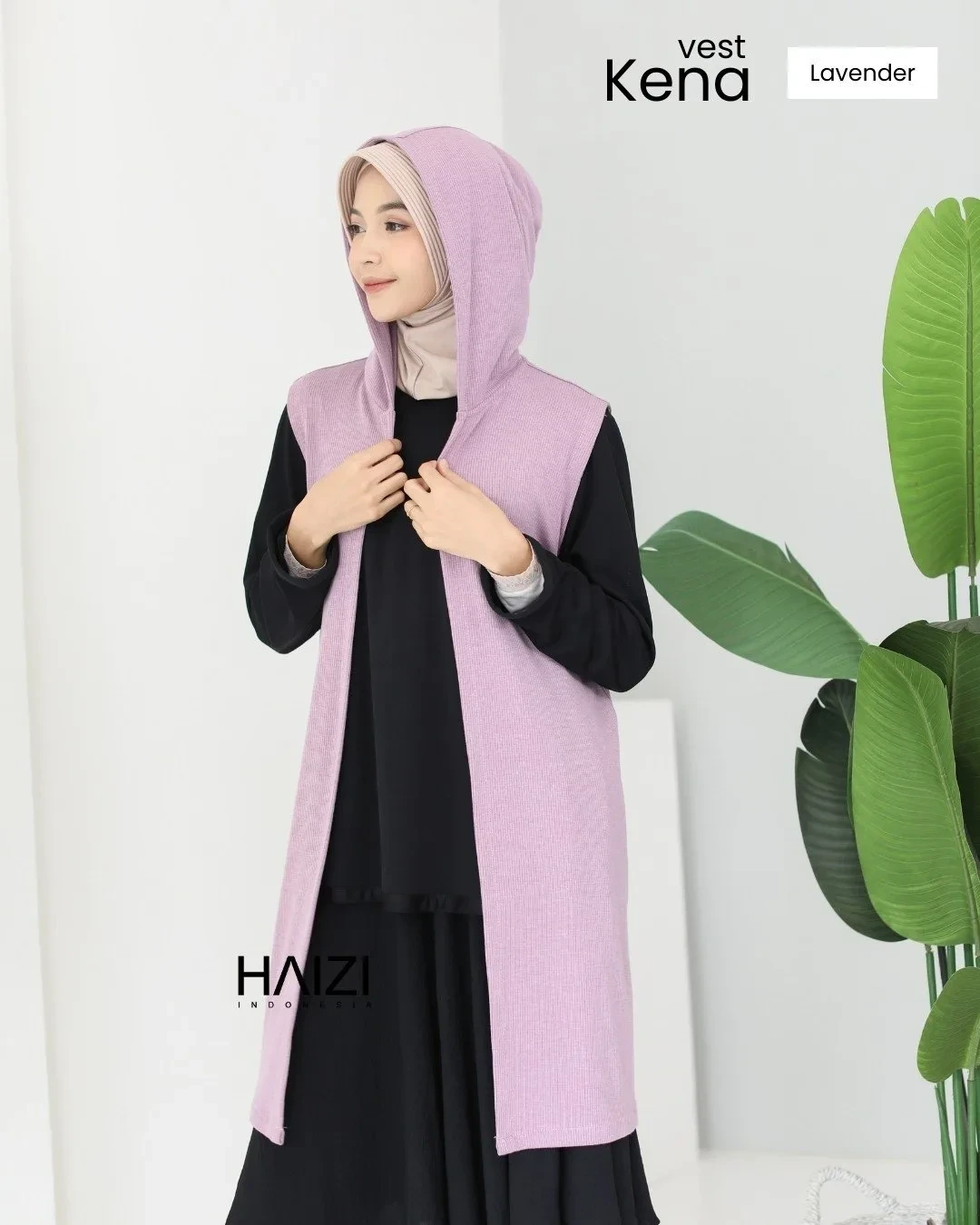 Zizara - Kena Vest Lavender thumb 2
