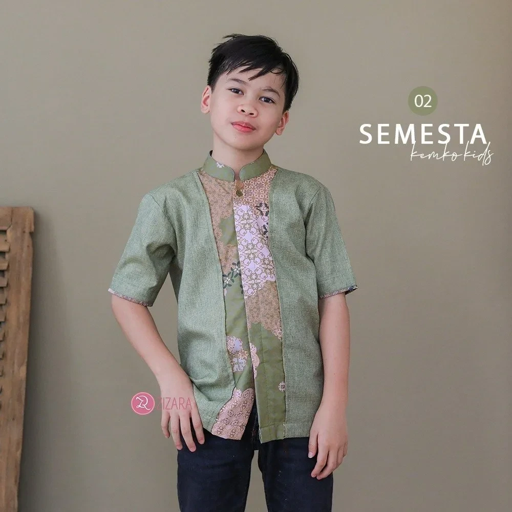 Zizara - Kemeja Anak Semesta 02 thumb 2