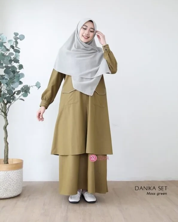 Zizara - Danika Set Mossgreen