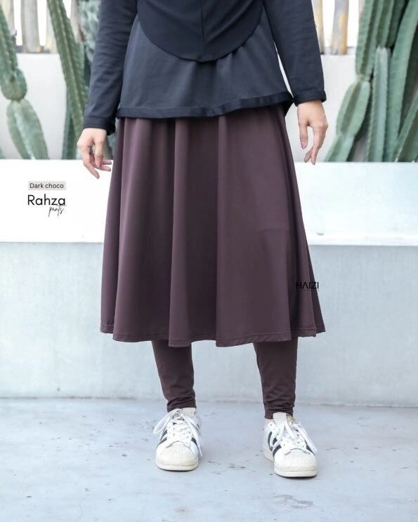 Zizara - Rahza Pants Dark Choco