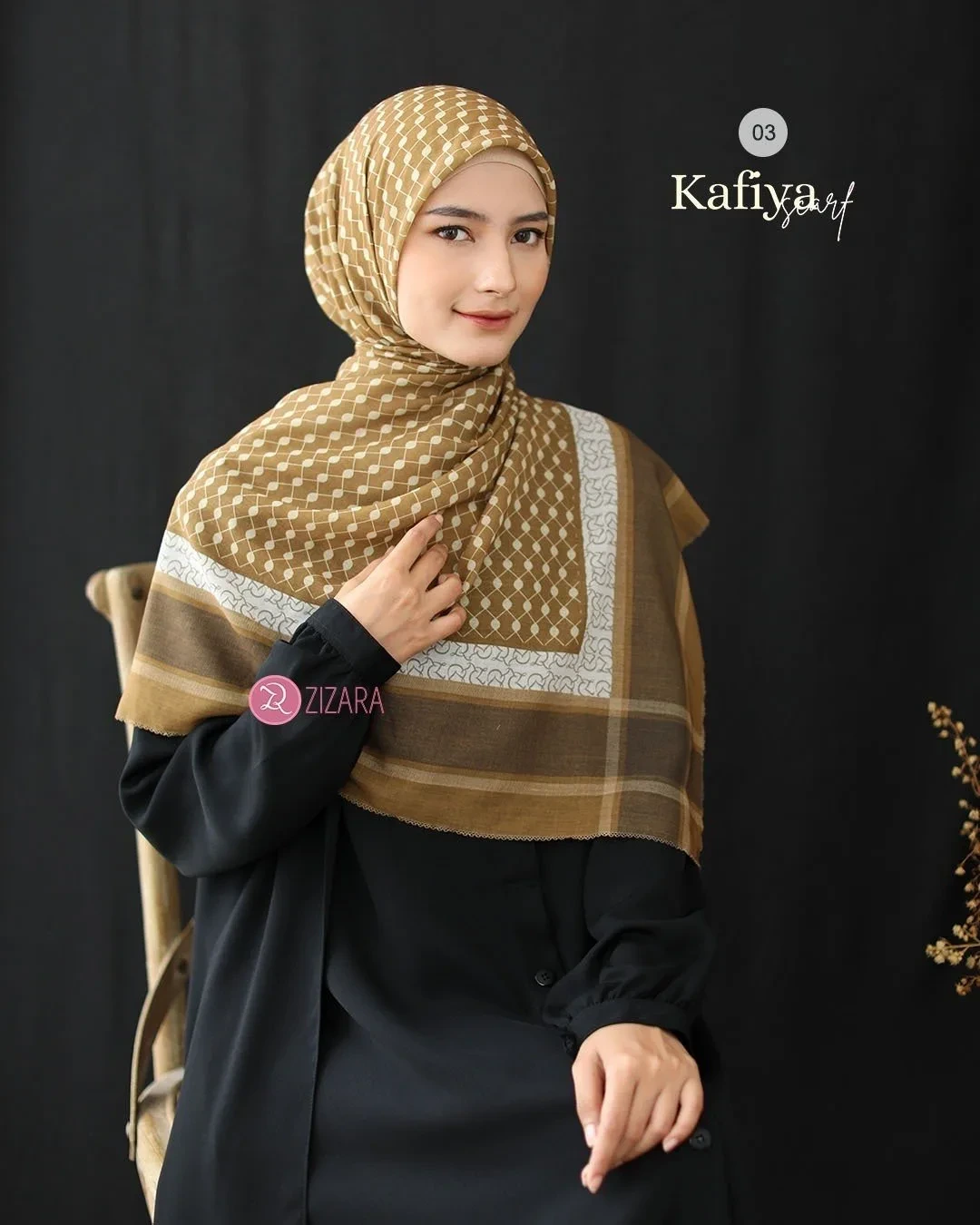 Zizara - Palestine Scarf Kafiya 03 thumb 2