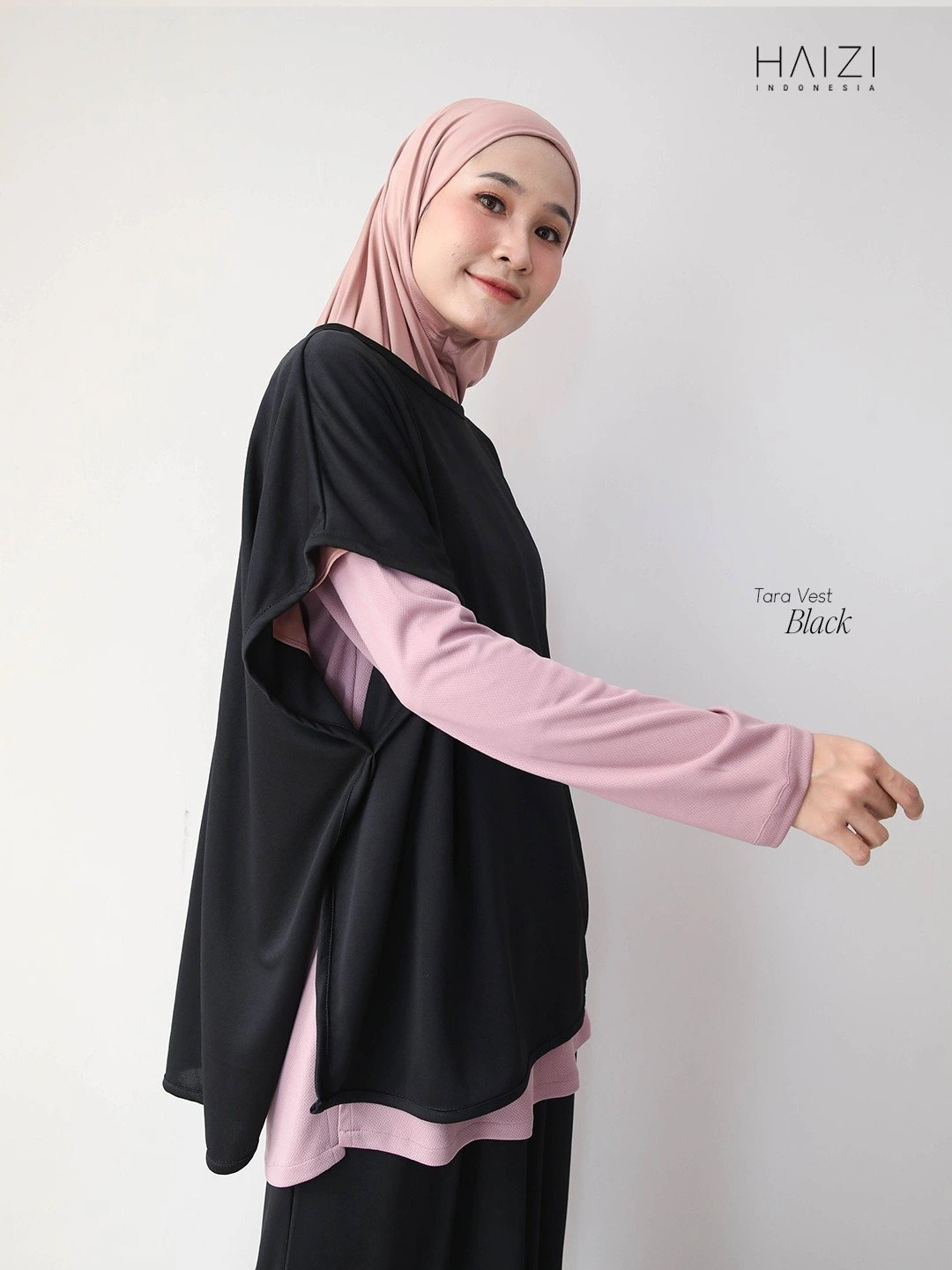 Zizara - Tara Vest Sporty Black thumb 2