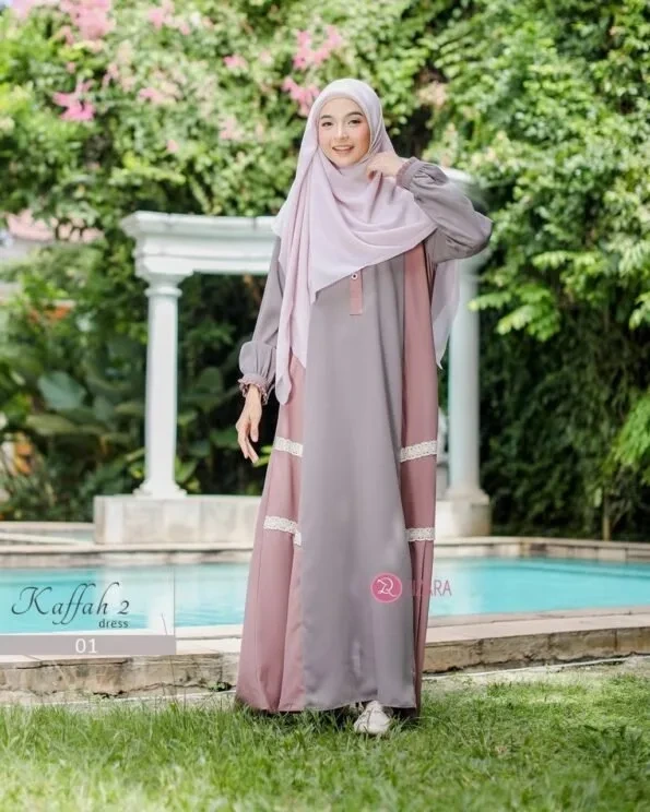 Zizara - Dress Kaffah2 01