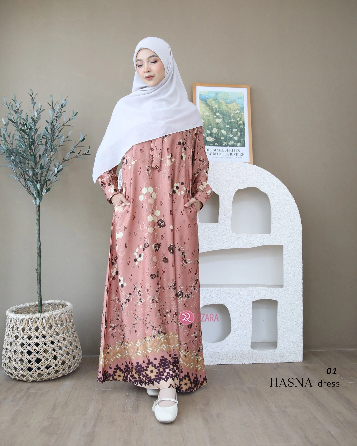 Zizara - Dress Hasna 01 thumb 2