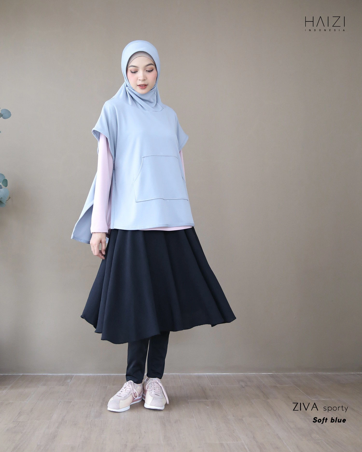 Zizara - Ziva Bergo Sporty Soft Blue thumb 2