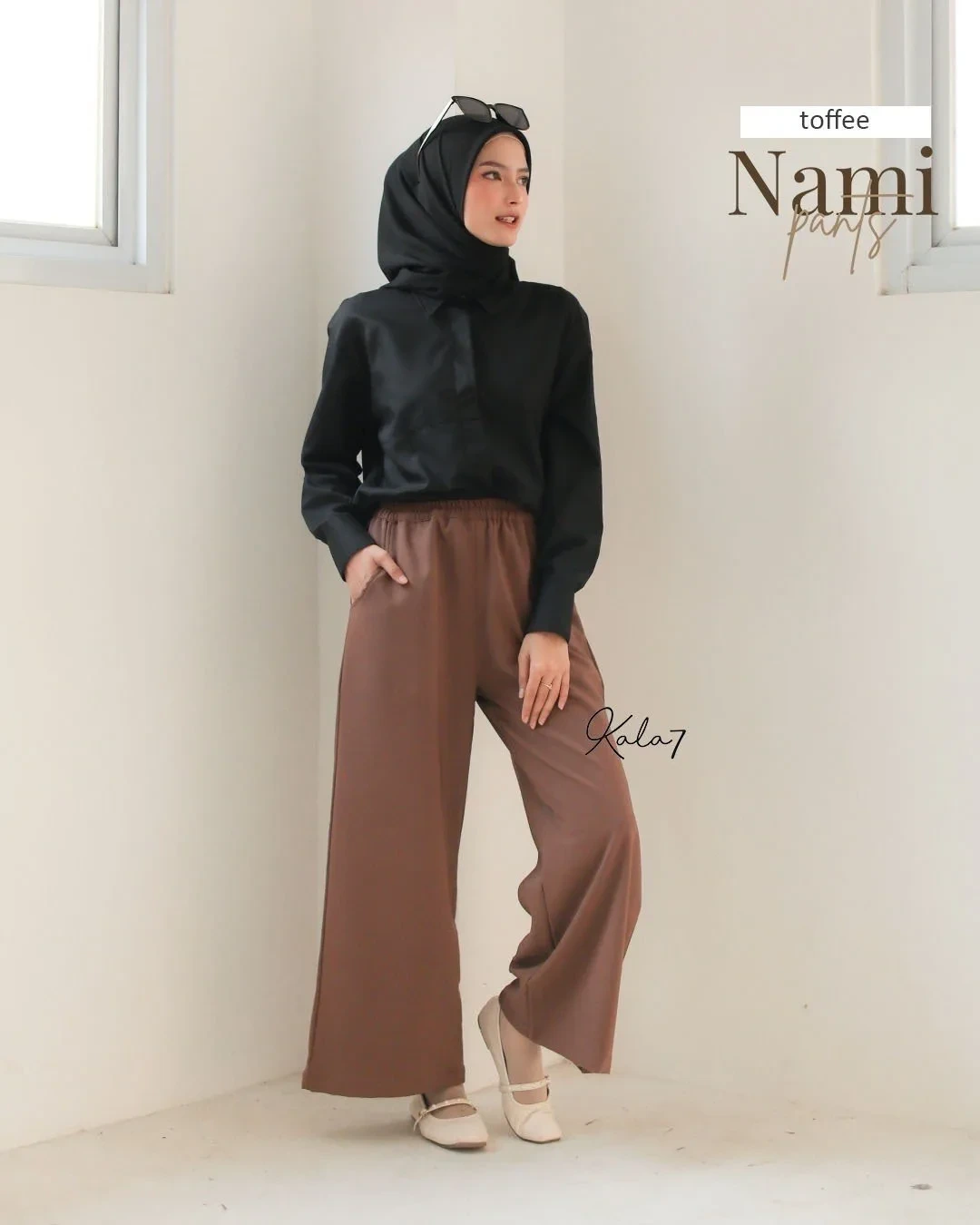 Zizara - Nami Pants Toffee thumb 2