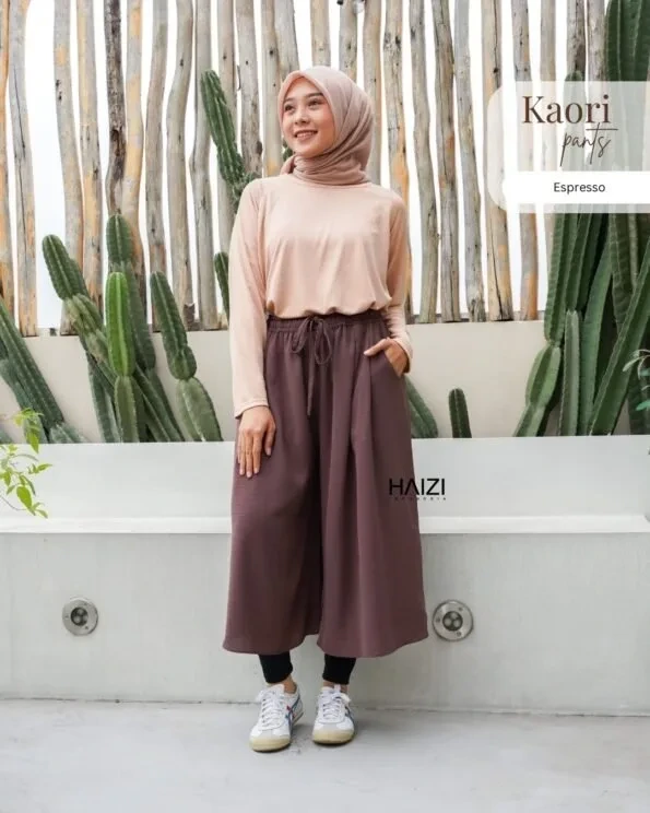 Zizara - Kaori Pants Espresso