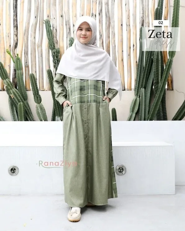 Zizara - Dress Zeta Kids 02