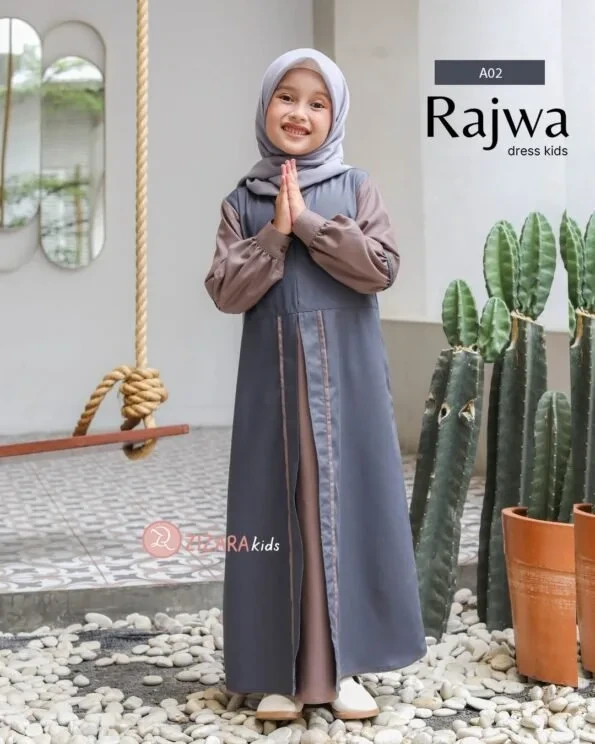 Zizara - Dress Anak Rajwa 02