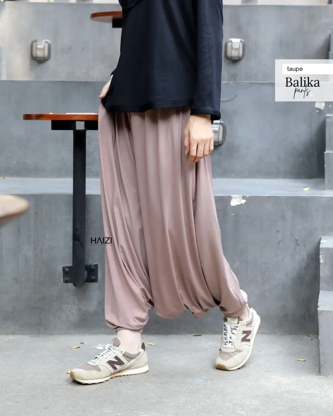 Zizara - Balika Pants Taupe thumb 2