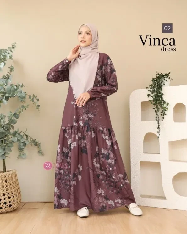 Zizara - Dress Vinca 02