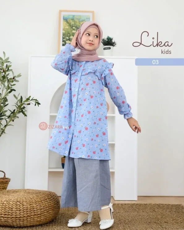 Zizara - Tunik Lika Kids A03