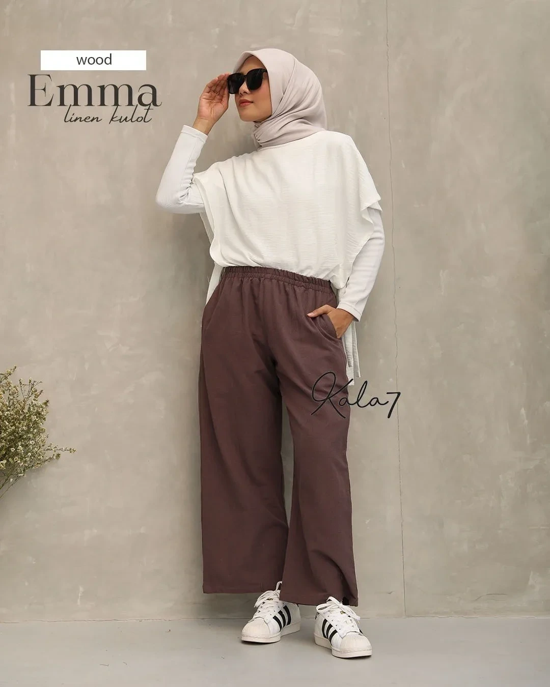 Zizara - Kulot Linen Emma Wood thumb 2