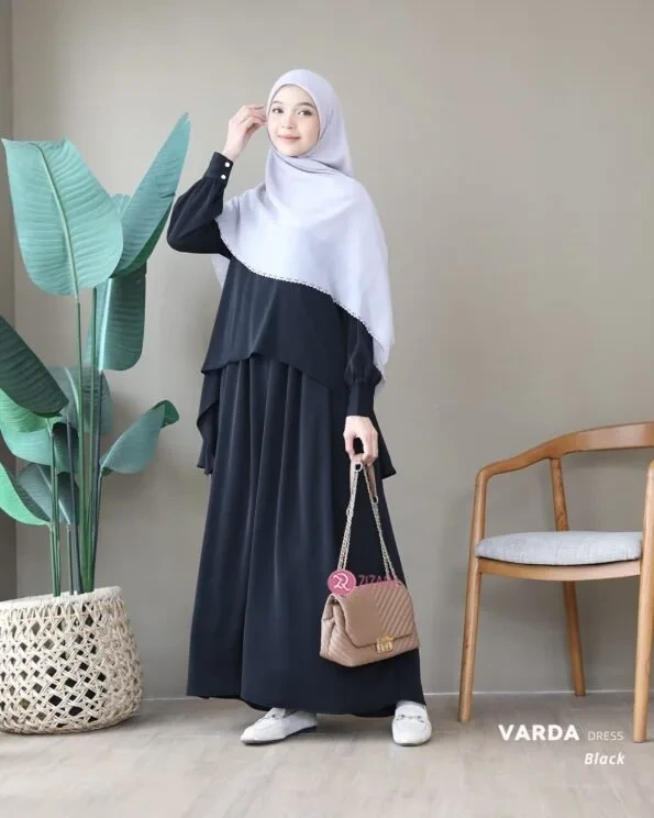 Zizara - Dress Varda Black