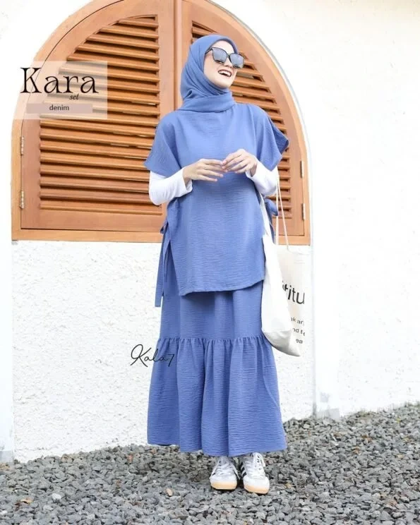 Zizara - Kara Set Denim
