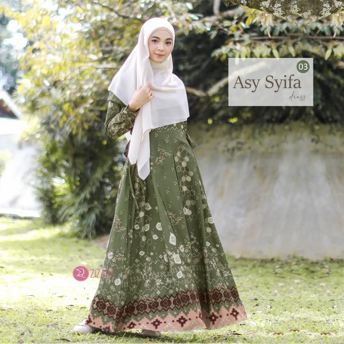 Zizara - Dress Dewasa Asy Syifa 03 thumb 2